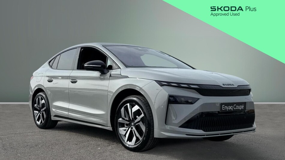 Skoda Enyaq 210kW 85 Sportline 82kWh 5dr Auto Electric 